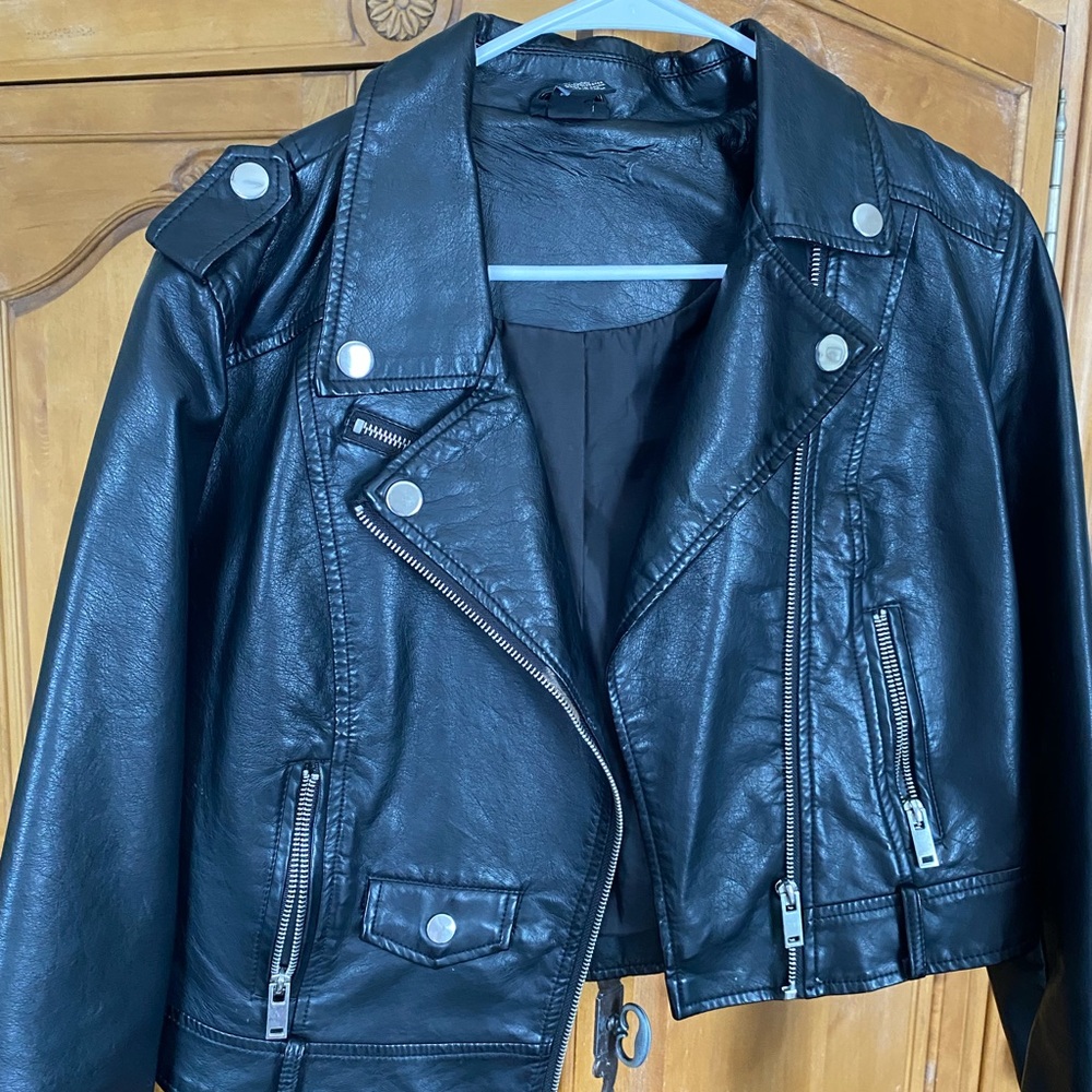 Black Leather Jacket